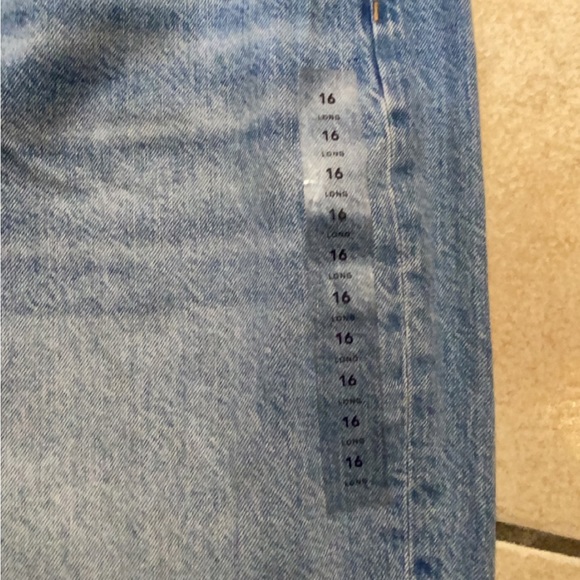 Funky Mom Jeans AE. Size 16 Long - Picture 2 of 4